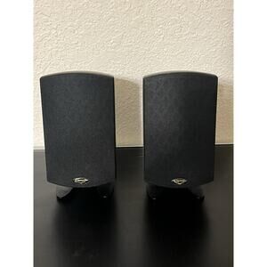 Klipsch HT-SK5 Satellite Surround Sound Speaker Pair - Black - Tested